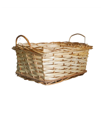 Canasto cuadrado grande