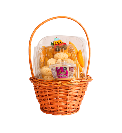 Canasto redondo mediano