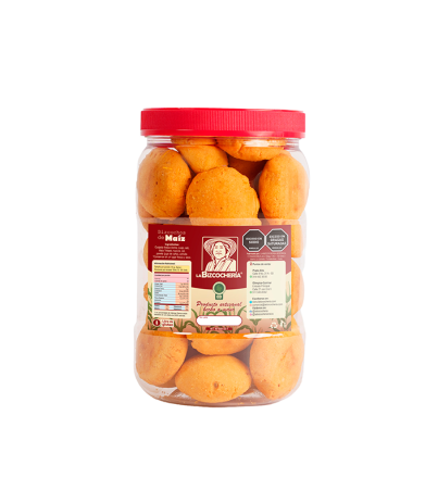 Bizcocho Grande de Maiz 1000ML