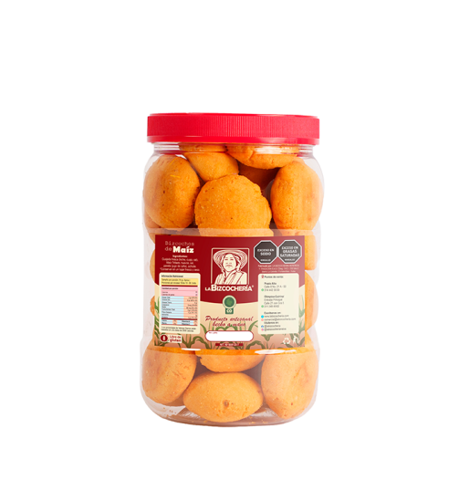 Bizcocho Grande de Maiz 1000ML