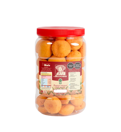 Bizcocho Grande de Maiz 2000ML