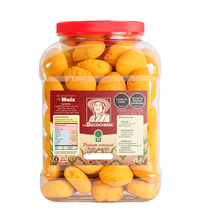 Bizcocho Grande de Maiz 4000ML