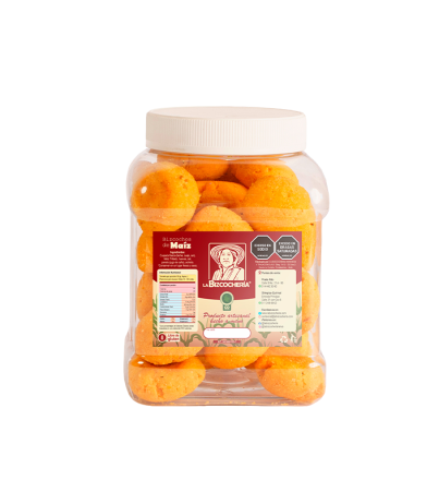 Bizcocho Grande de Maiz 750ML