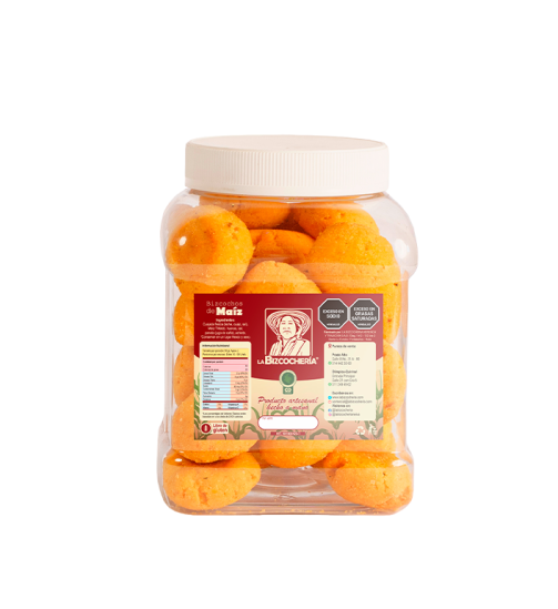 Bizcocho Grande de Maiz 750ML
