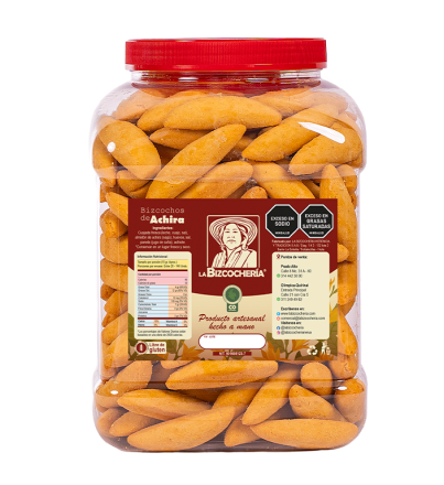 Bizcocho Grande de achira 4000ML