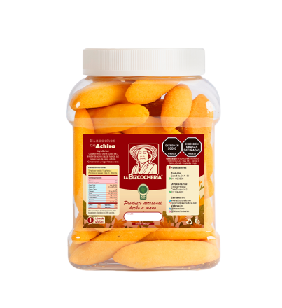 Bizcocho Grande de achira 750ML