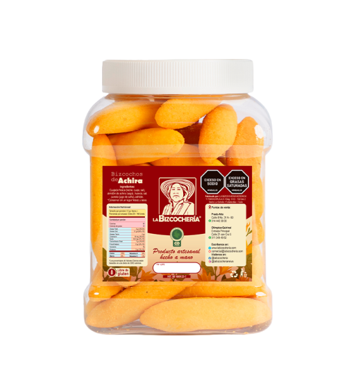 Bizcocho Grande de achira 750ML