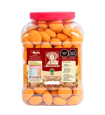Bizcocho de Maiz 4000ML