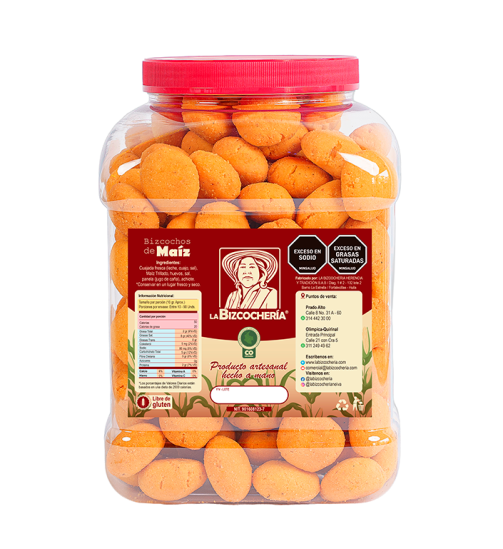 Bizcocho de Maiz 4000ML