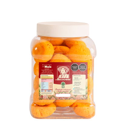 Bizcocho de Maiz 750ML