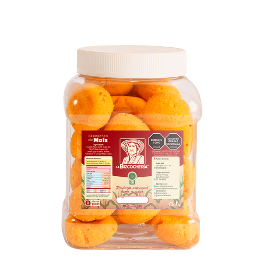 Bizcocho de Maiz 750ML